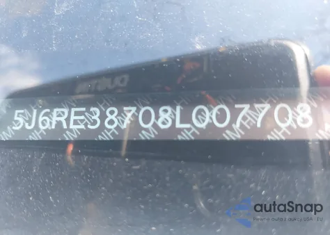 2008 Honda Cr-V Ex-L из США, поврежденный, VIN 5J6RE38708L007708